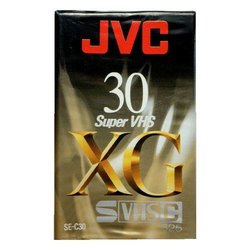 Jvc minute super vhs c - jvc, 30