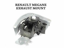RENAULT Megane Mk2 & Scenic Mk2 Exhaust Rubber Mount Bracket Steel Hanger 
