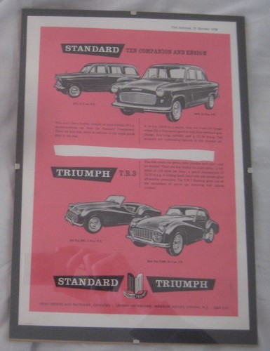 1959 triumph tr3 - triumph,