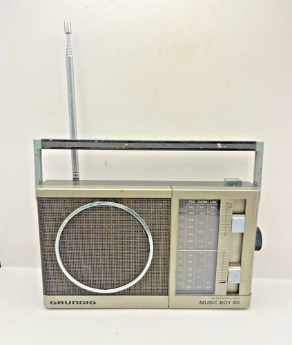 Grundig music boy - music, vintage