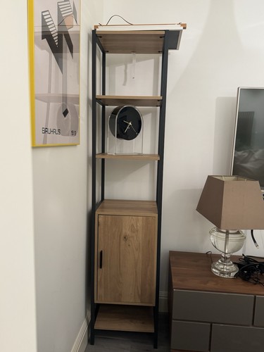 Argos loft living tall boy - tall, oak