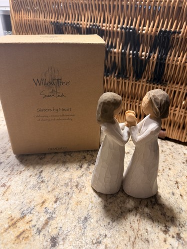 Willow tree sisters heart - willow,