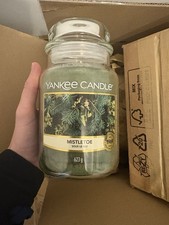 Yankee Candle Mistletoe Large