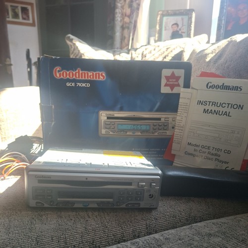 Vintage goodmans gce 7101 car - gce,