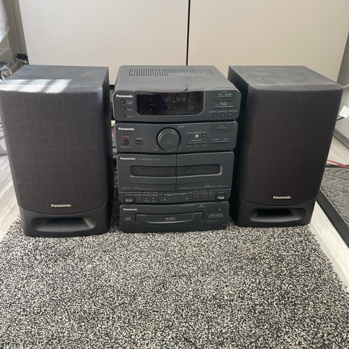 Vintage panasonic hifi stereo - hifi,