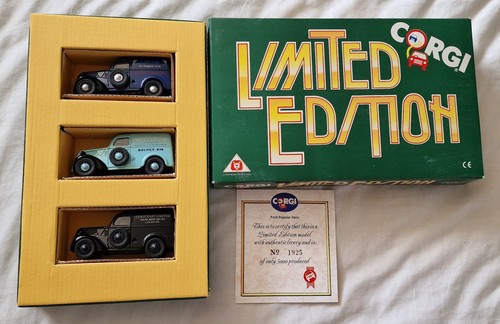 Corgi limited edition ford - 3,