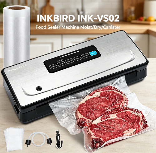 Inkbird food sealer - inkbird,