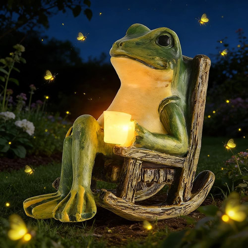 Frog garden ornaments - frog, outdoor
