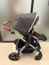 The silver cross wave stroller - silver,