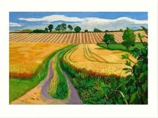 David Hockney Path Through