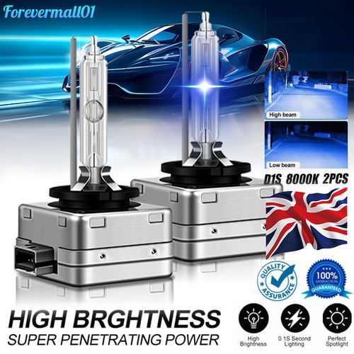 D1s xenon hid ice - 2x, blue