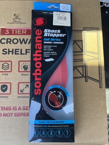 Sorbothane full strike impact - full,