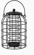 Bird Fat Ball Suet Feeder