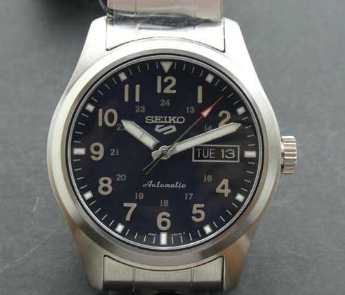 Seiko sports military field - seiko,