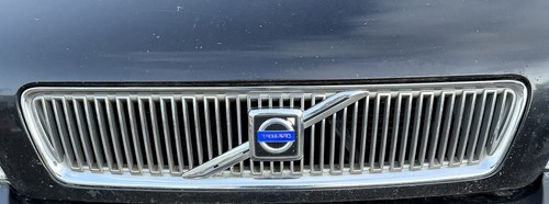 Oem volvo s40 v40 front - oem, chrome