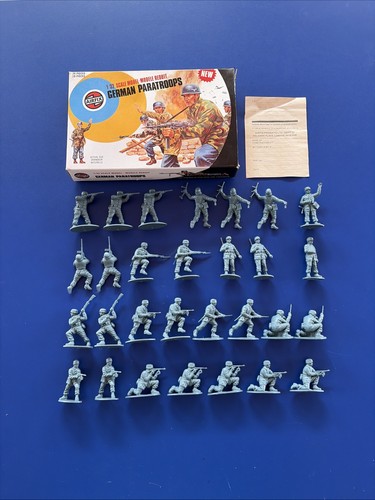 Airfix toy soldiers boxed - toy,