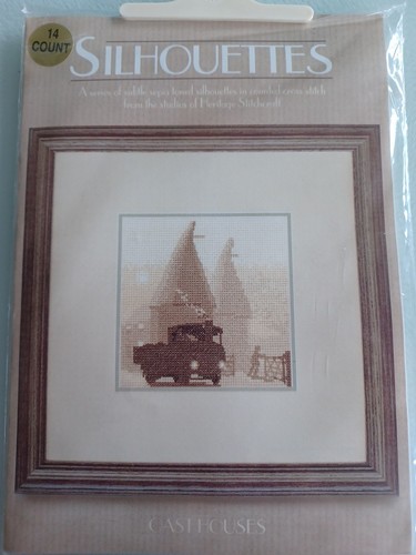 New unused silhouettes sepia - unused,silhouettes,,