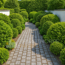 Silver Granite Block Paving