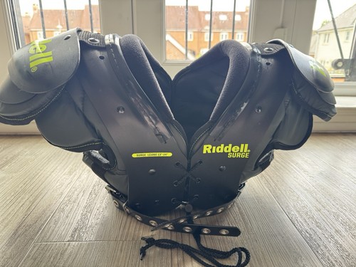 Riddell nfl shoulder pads body - riddell,