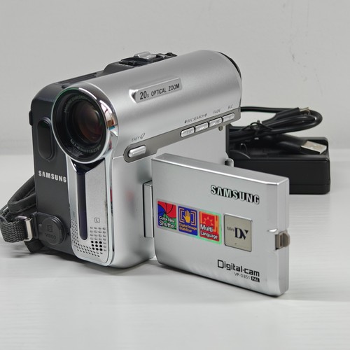 Samsung d351 minidv - samsung, vp-d351