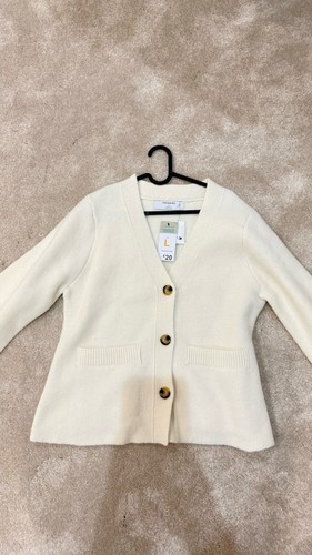 Primark cream warm jumper - cream,