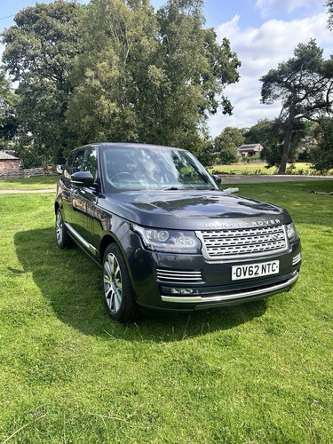 Range rover vogue - range,