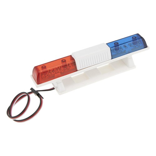 Police car flash led light - police,