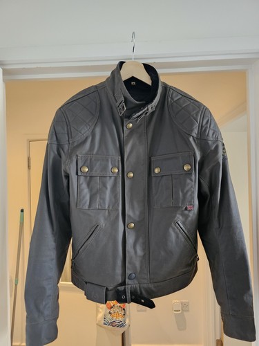 Belstaff brooklands cotton wax - belstaff,
