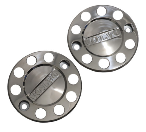 Volvo truck wheel trims - volvo, 22.5"