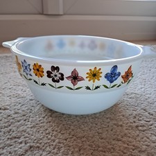 Vintage Phoenix Opalware Folk