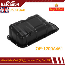 Engine Oil Pan Sump 1200A461 fits Mitsubishi Colt (Z3_), Lancer (CX, CY, CZ)