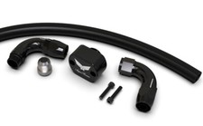 Cylinder head oil drain - drain, kit