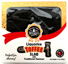 Liquorice Toffee Slab Walkers