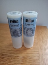 New Genuine 2 x Braun