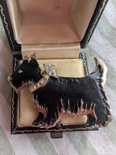 Vintage black gold scottish - vintage,