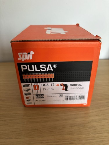 Spit pulsa nails hc6 - nails, 500