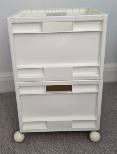 Vintage ikea wheeled - ikea, rolling