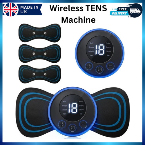 Wireless tens machine - wireless, machine,tens