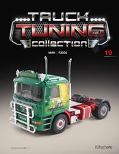 TRUCK TUNING COLLECTION -  Man F2000 - 2000. Camion Modellino  nr. 19