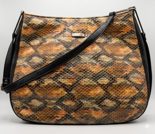 Bulaggi the bag faux snakeskin - bulaggi,