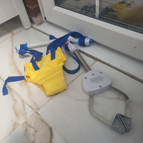 Lindam baby door bouncer used - door,