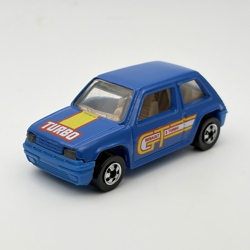 Hot wheels renault - 5, turbo