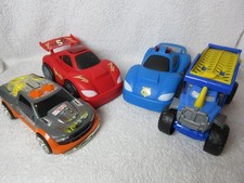 Toy Car Bundle: 3 Large Cars