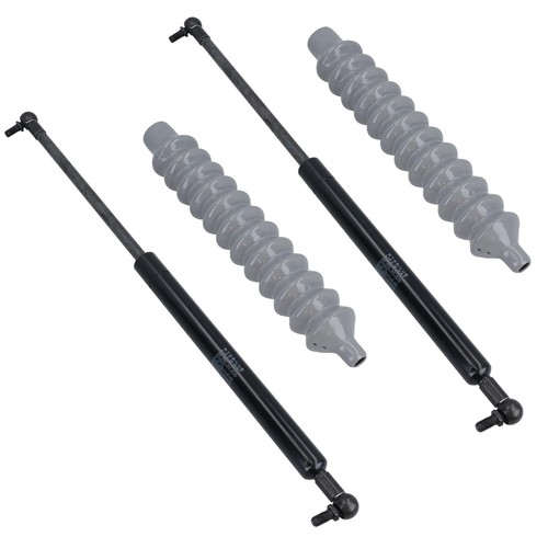 Ramp gas strut shroud - ramp, cover