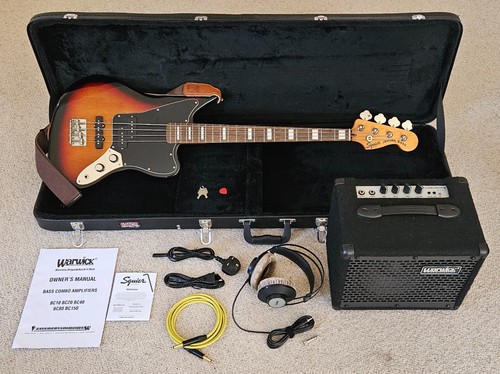 Squier classic vibe - squier, jaguar
