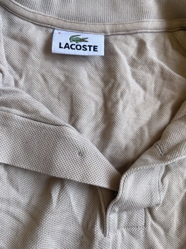 Lacoste men beige short - lacoste,