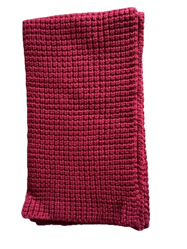 Wrap classic warm cosy - classic, wine