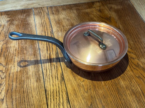 Bourgeat copper saucier - 16, cm