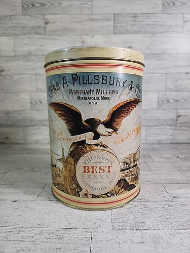 Vintage pillsbury best - best, flour