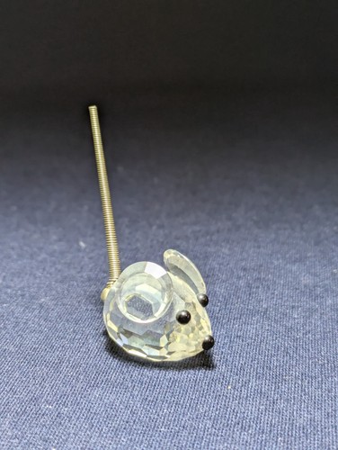 Swarovski crystal small mouse - small,